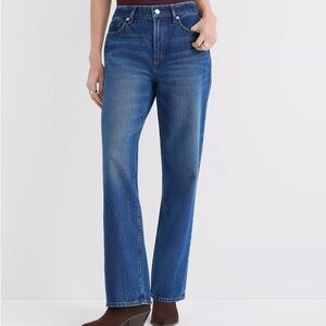 EUC Loft The Curvy Girlfriend Jeans